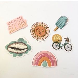 $3 Bundled Pura Vida Stickers